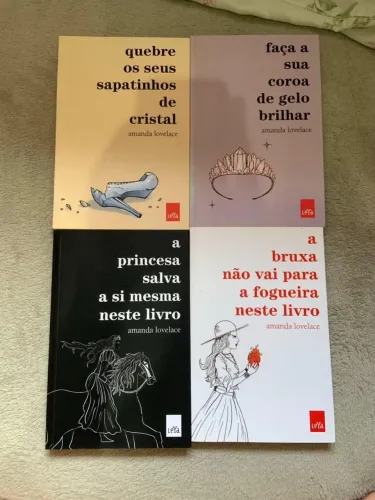 livros amanda lovelace 