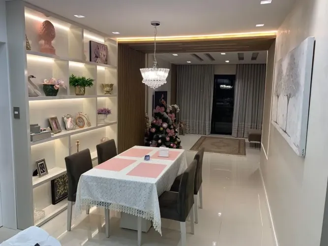 AB| Apartamento no Edifício Nazeu Quadros | 164M | Varanda Gourmet