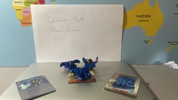 Lote Bakugan aquos