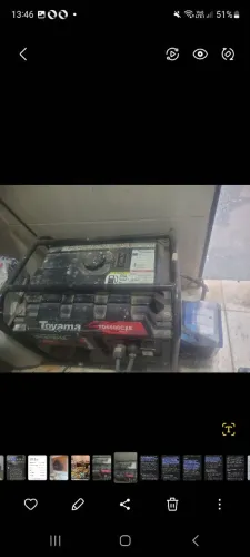 Gerador de Energia 6 KVA Gasolina 