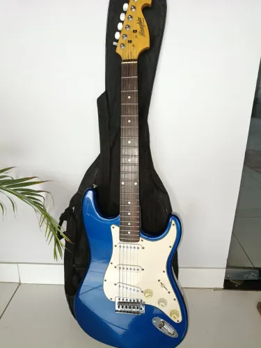 Guitarra manfis relíquia de 1985