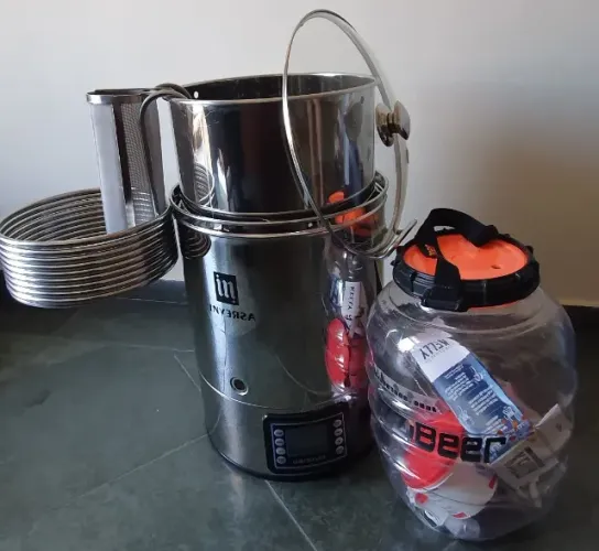 MicroCervejaria Inversa 30 Single Vessel Elétrica