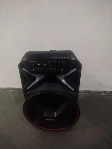 Caixa amplificada Connect Light, CM-400 -Mondial Zona oeste! Apenas R$400,00 reais