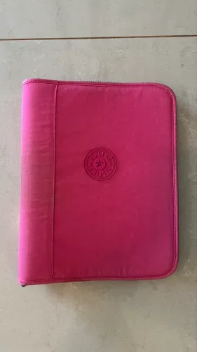 Lindo fichário Kipling comprado nos Estados Unidos