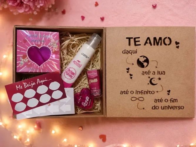 Caixa Presente especial