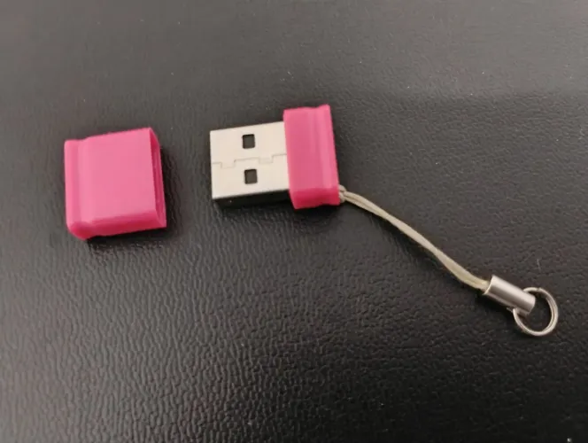Pendrive 4GB Rosa
