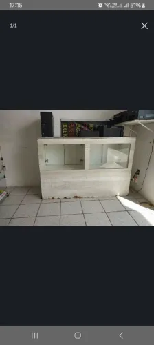 Balcão espositor