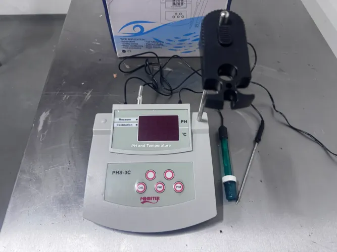 Medidor De Ph De Bancada Completo 0.00 / 14.00ph