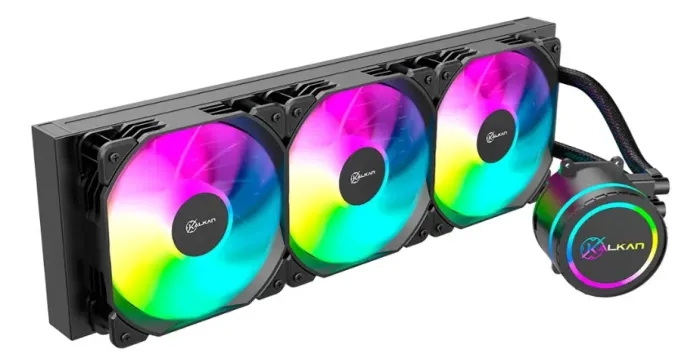 Water Cooler Gamer Kalkan Iota 360mm Argb