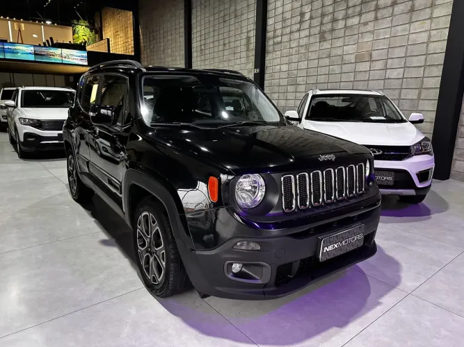 Jeep Renegade Longitude 1.8 4X2 Flex 16V Aut. 2018