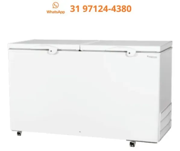 Congelador 2 Tampas Fricon 503 Litros