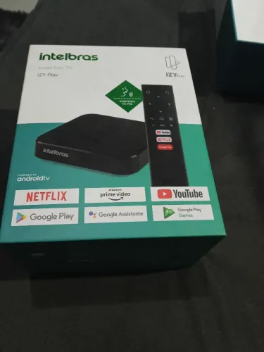Smart box izy play nunca usado