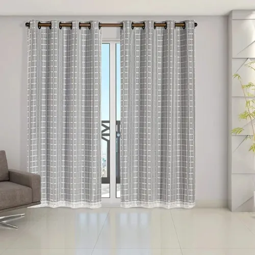 Cortina de parede com blackout 100% com suporte
