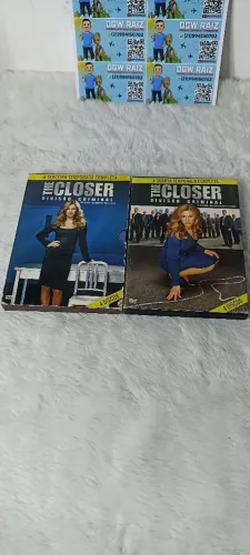 DVD série the closer 3 e 4 temporada