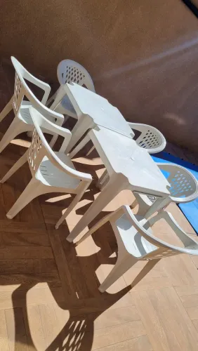 Mesa de plástico