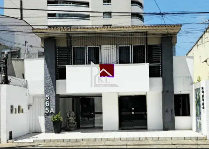 Prédio Comercial à Locação em Petrópolis - Térreo e 1º andar Rua Mossoró - 192m² e Eleva