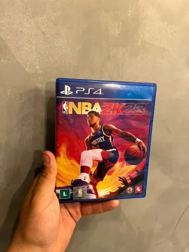 NBA 2K23 PS4 ótimo estado
