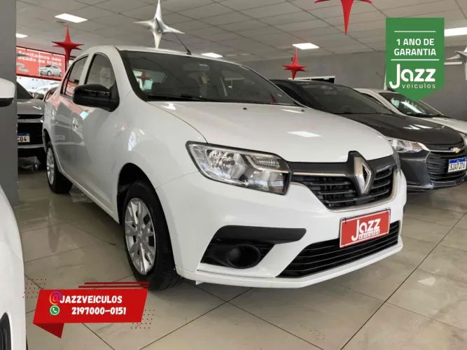 Renault Logan Zen Flex 1.0 12V 4P Mec. 2024