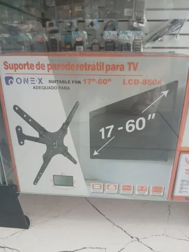 Suporte de parede retrátil para tv