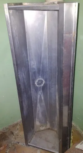 Miquitório masculino aço inox LEIA DESCRIÇÃO 