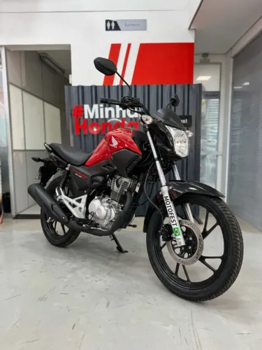 Sua CG 160 START é na Motofest!
