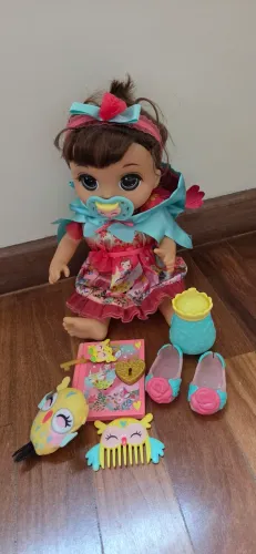 Baby alive era uma vez Luna