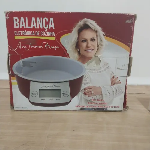 Balança eletrônica de cozinha