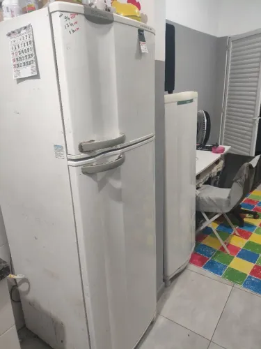 Geladeira duplex grande ( frete grátis )