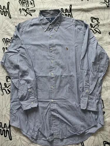 Camiseta Ralph Lauren 100% algodão tam. 16-33