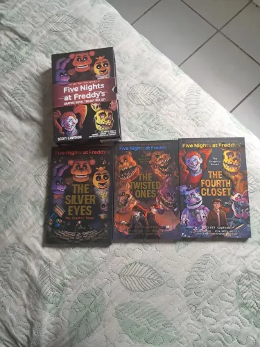 Five nights at freedy's trilogia! Aceito ofertas