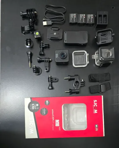 Filmadora SJCam M10 preto 1080 completo