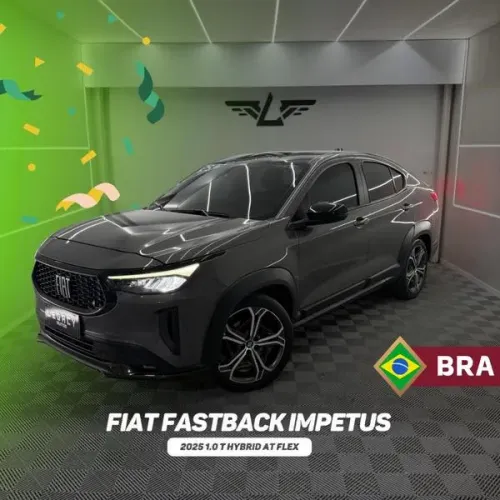Fiat Fastback Impetus 200 T. AUT (hibrído) 2025