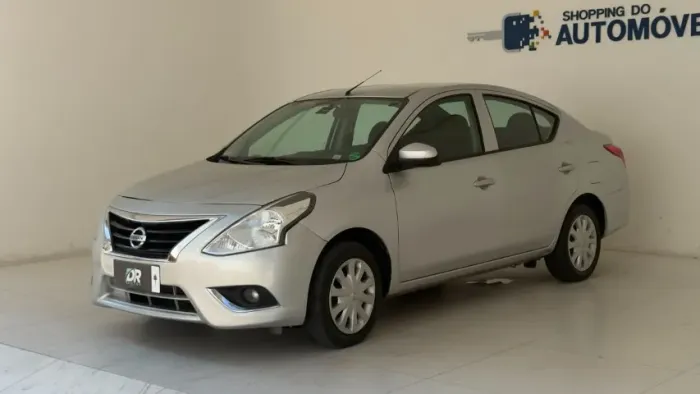 Nissan Versa 1.0 12V Flexstart 4P Mec. 2018