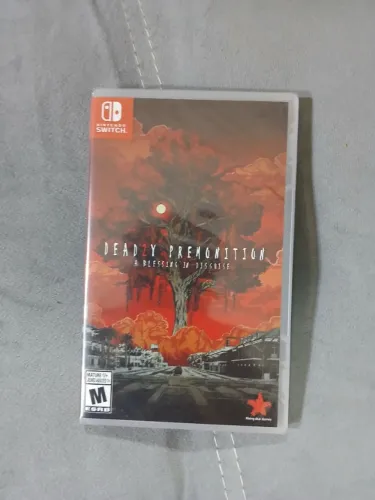 Deadly Premonition 2 A Blessing in Disguise Switch Lacrado