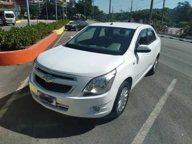 Chevrolet Cobalt LTZ 1.4 8V Flexpower/econoflex 4P 2014
