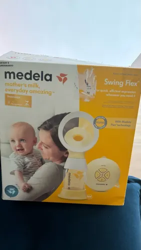 Bomba Extratora de Leite Medela Swing Flex - Seminova