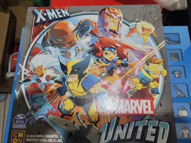 Jogo Marvel United - X-Men