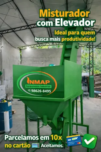 MISTURADOR COM ELEVADOR 