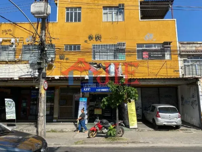 Imóvel para aluguel possui 28 metros quadrados com 1 quarto em Guadalupe - Rio de Janeiro
