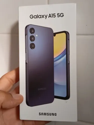 CELULAR A15 - SANSUNG / 128GB / 5G / SEMINOVO NA CAIXA / R$ 650,00