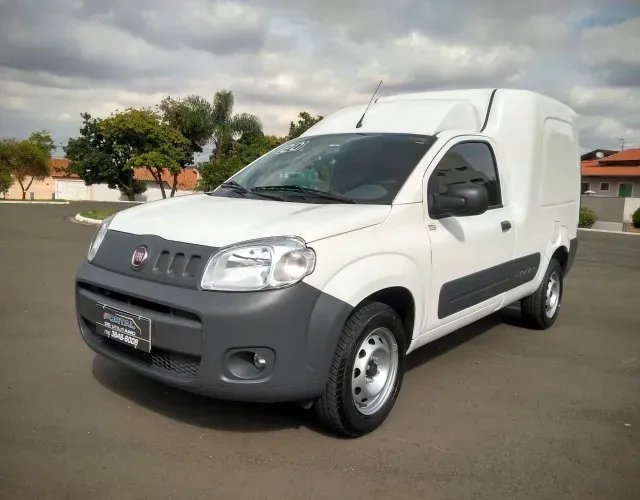 Fiat Fiorino Furgão Work. Hard 1.4 Flex 8V 2P 2020