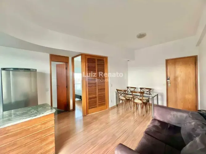 Apartamento 1 quarto mobiliado para aluguel no bairro Lourdes