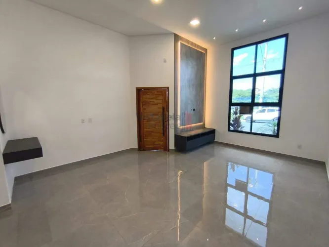 Casa em Condomínio no Tremembé (Colinas do Sol) 3 Dormitórios, 2 Vagas, Financiamento e P