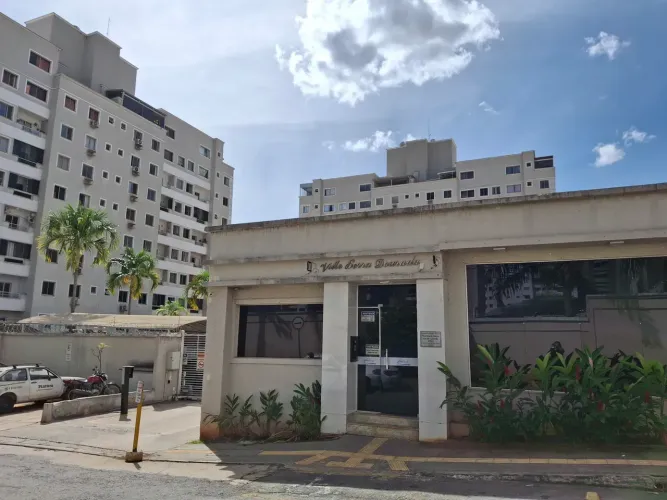Alugo apartamento 5º andar - Condomínio Eco Ville Serra Dourada - Setor Negrão de Lima