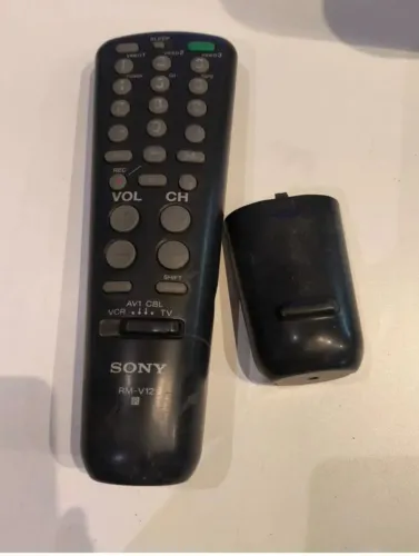 Controle remoto Sony original com defeito peças