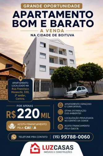Apartamento aconchegante à venda, perfeito para quem busca conforto, praticidade e qualida
