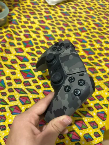 Controle Ps5 camuflado