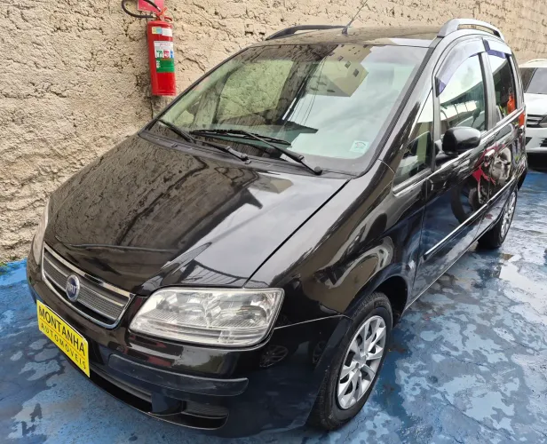 Fiat Idea ELX 1.4 MPI Fire Flex 8V 5P 2007