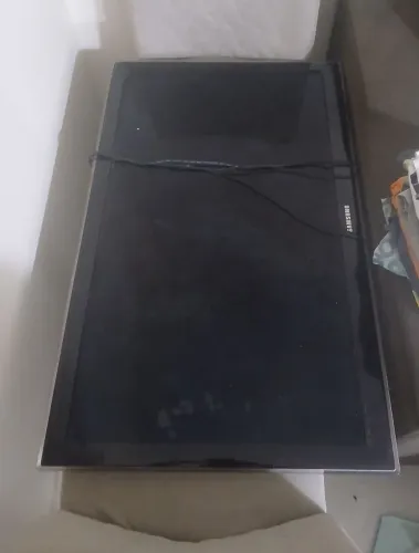 TV Samsung Não e smart