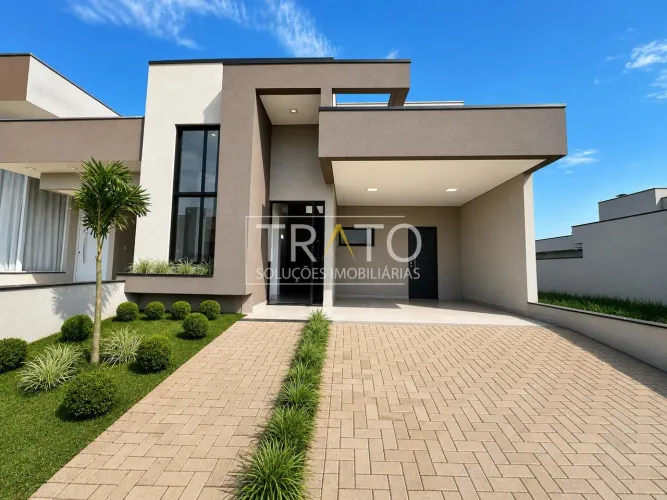 Casa à venda no condomínio Terras da Estância